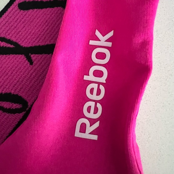 Reebok - for breast cancer awareness - hot pink workout tank top in x small. - Picture 9 of 10